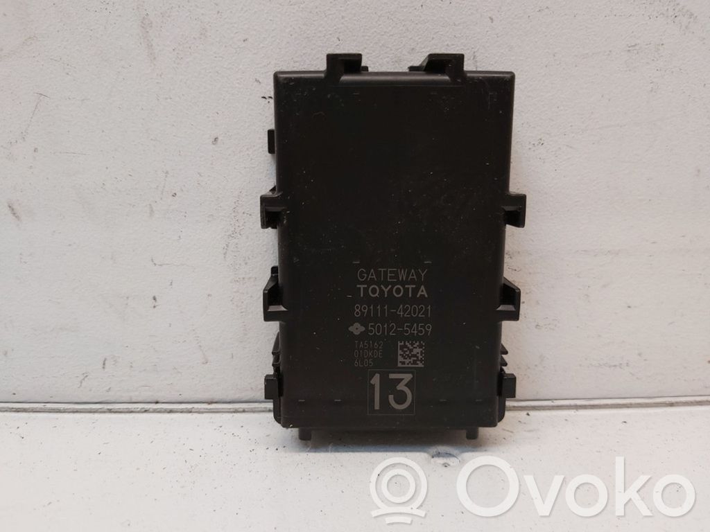 Toyota RAV 4 (XA40) Moduł sterowania Gateway 