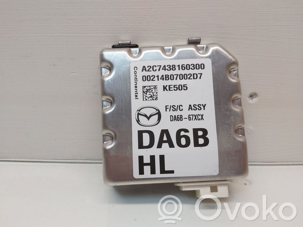Windshield/windscreen camera   DA6B67XCX