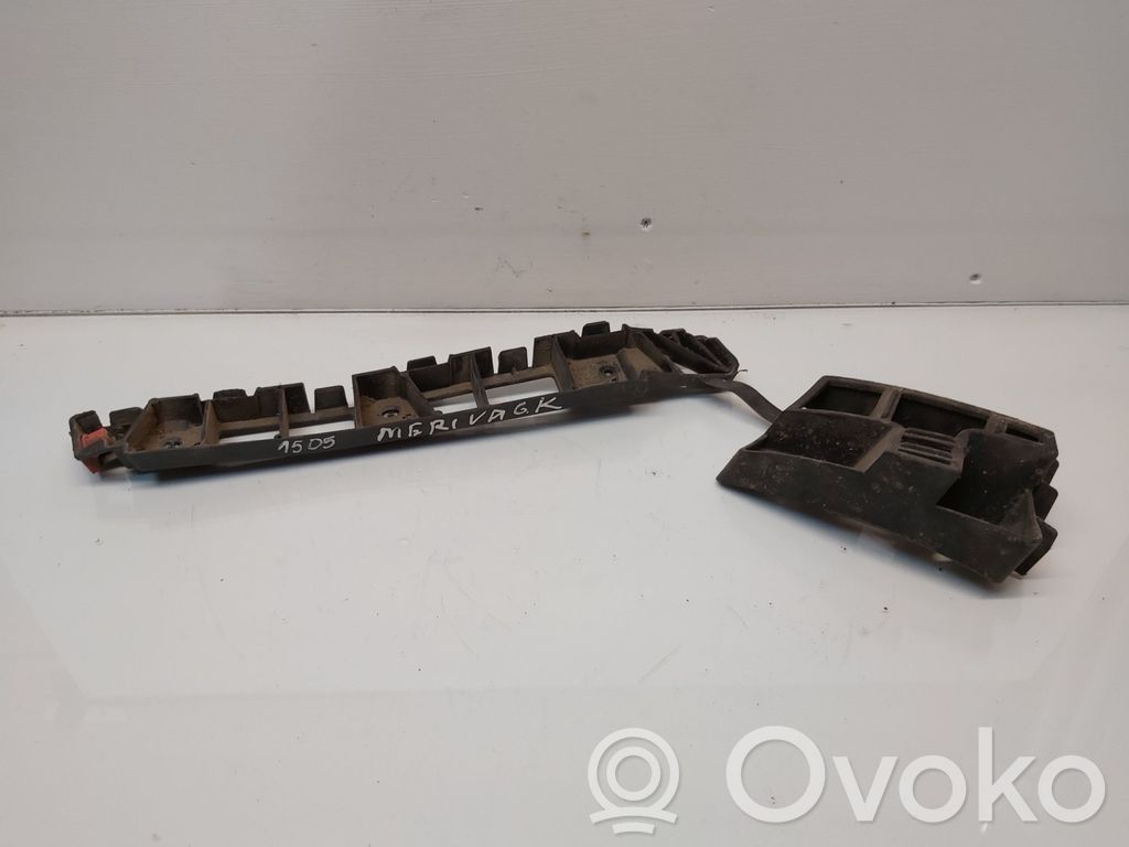 Opel Meriva B Soporte de montaje del parachoques trasero 