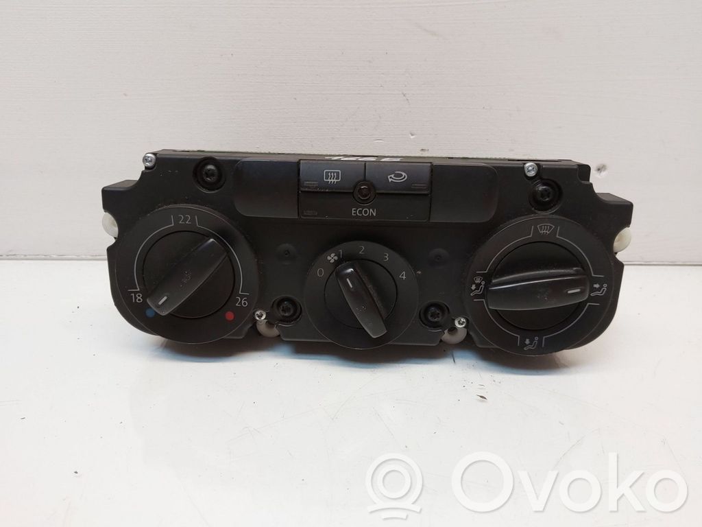 Volkswagen PASSAT B6 Climate control unit 