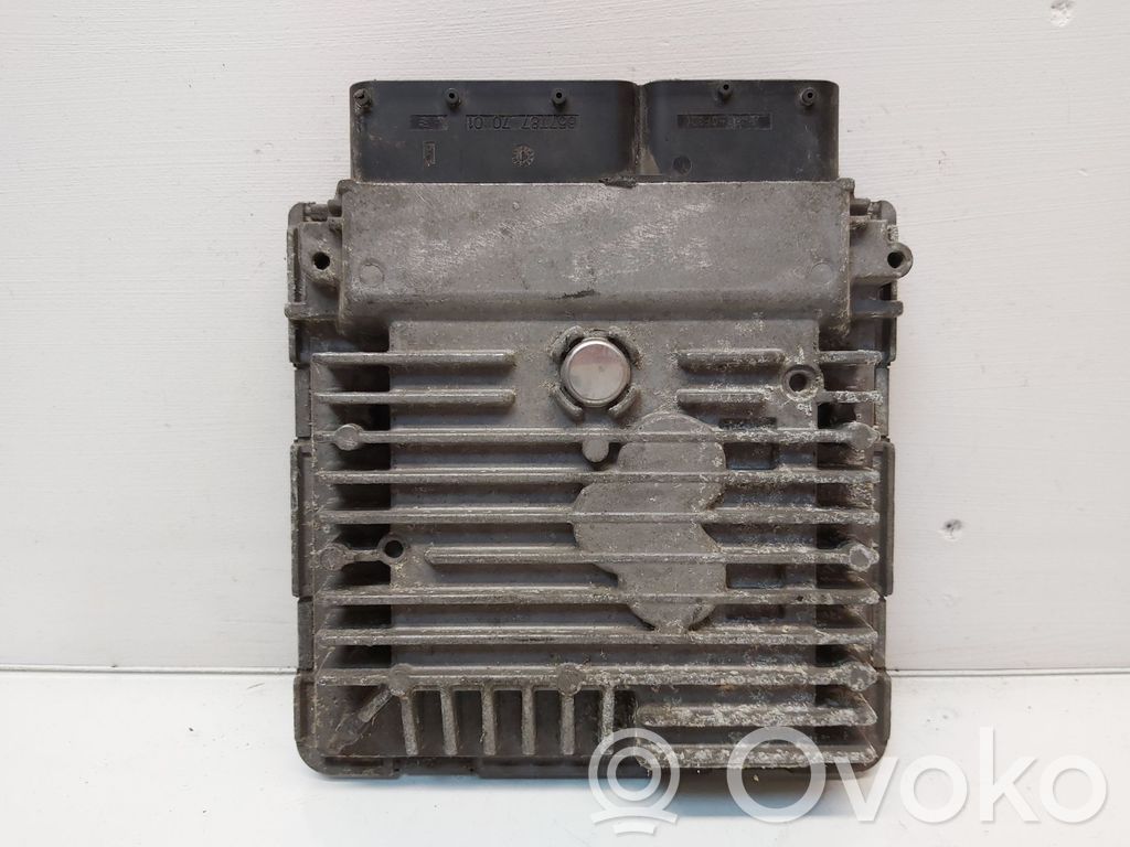 Skoda Fabia Mk2 (5J) Engine control unit/module 