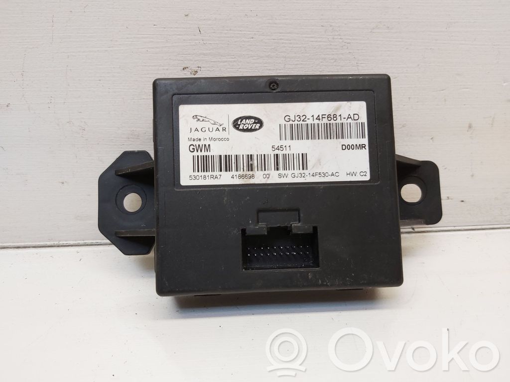 Land Rover Range Rover Evoque L538 Other control units/modules 