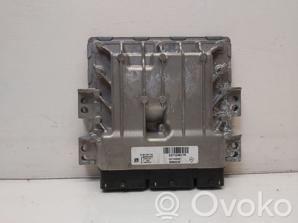 Nissan Qashqai Engine control unit/module 