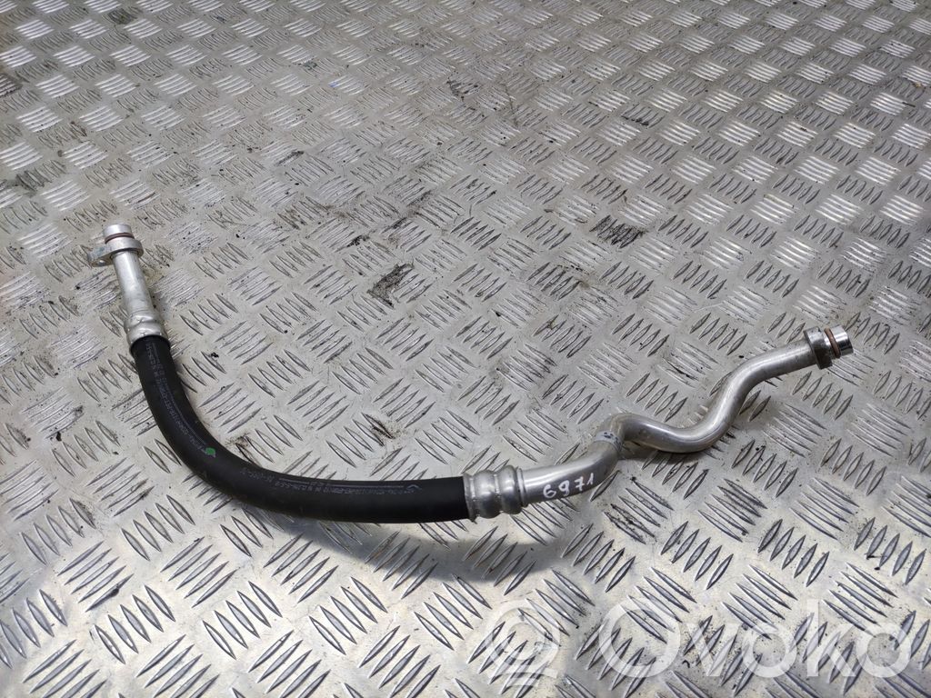 Nissan Qashqai Air conditioning (A/C) pipe/hose 