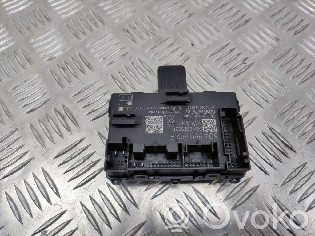 Skoda Octavia Mk3 (5E) Door control unit/module 