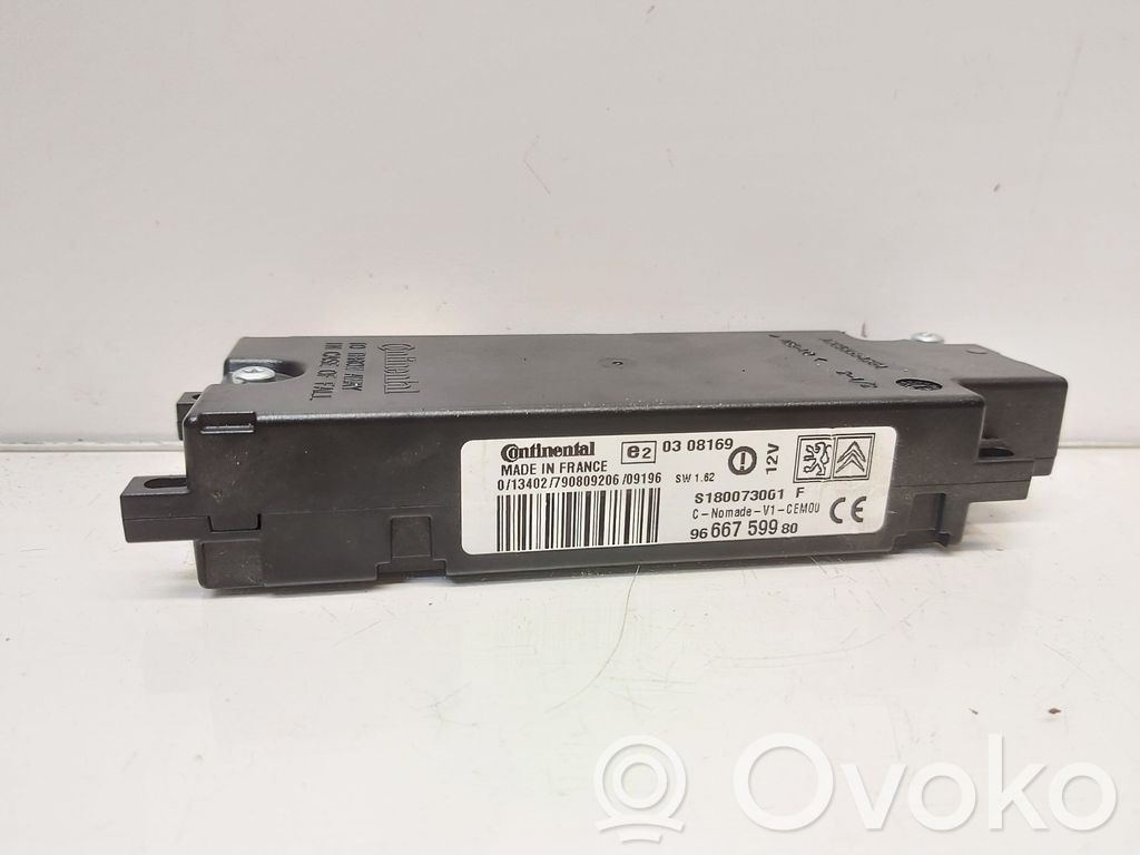 Citroen C3 Picasso Other control units/modules 