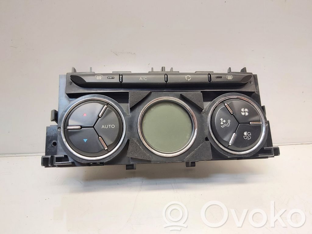 Citroen DS3 Climate control unit 