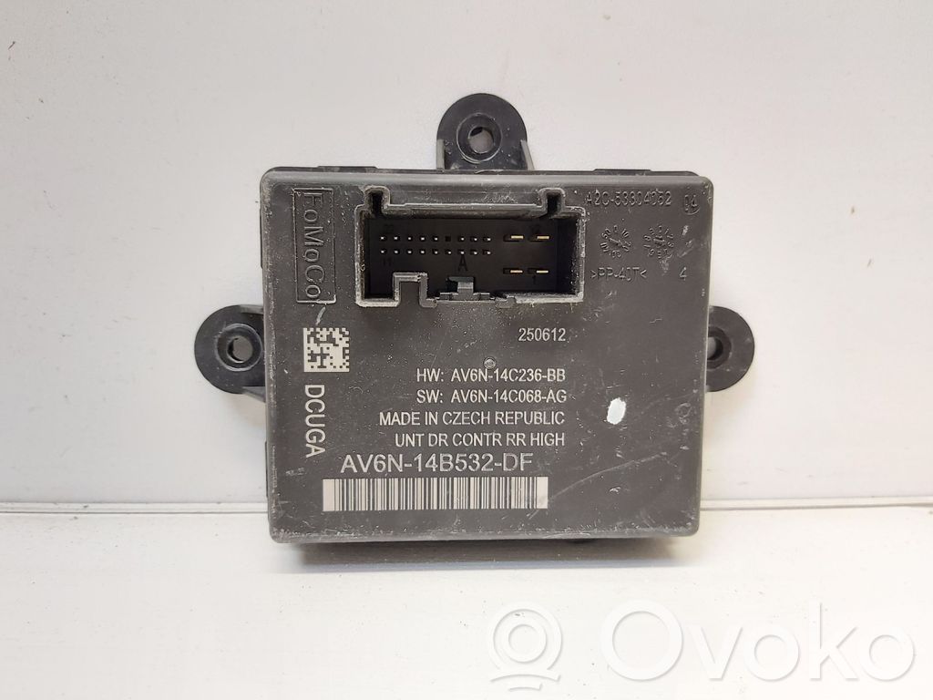 Ford C-MAX II Door control unit/module 