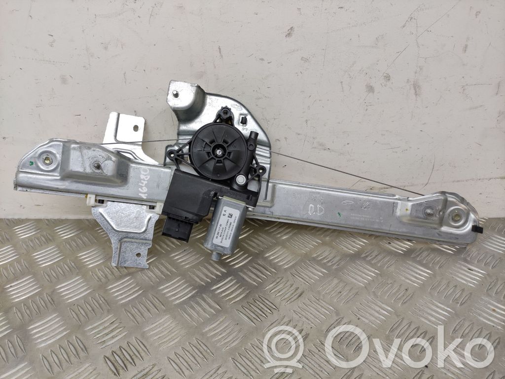 Citroen C3 Front door window regulator with motor 