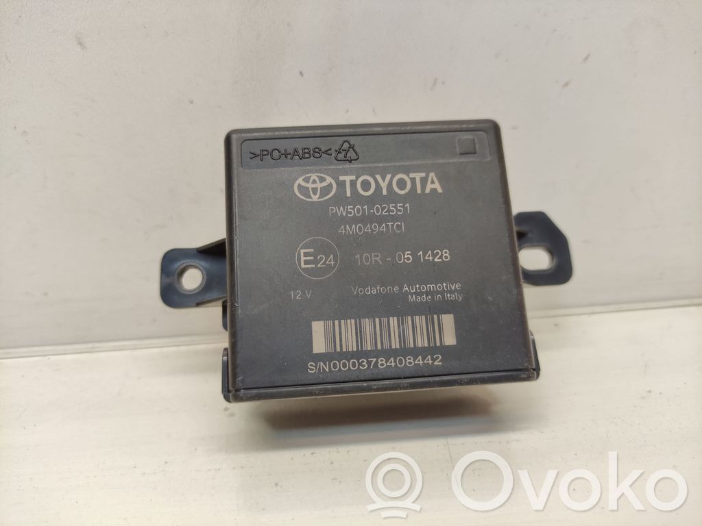 Toyota Corolla E210 E21 Autres unités de commande / modules 