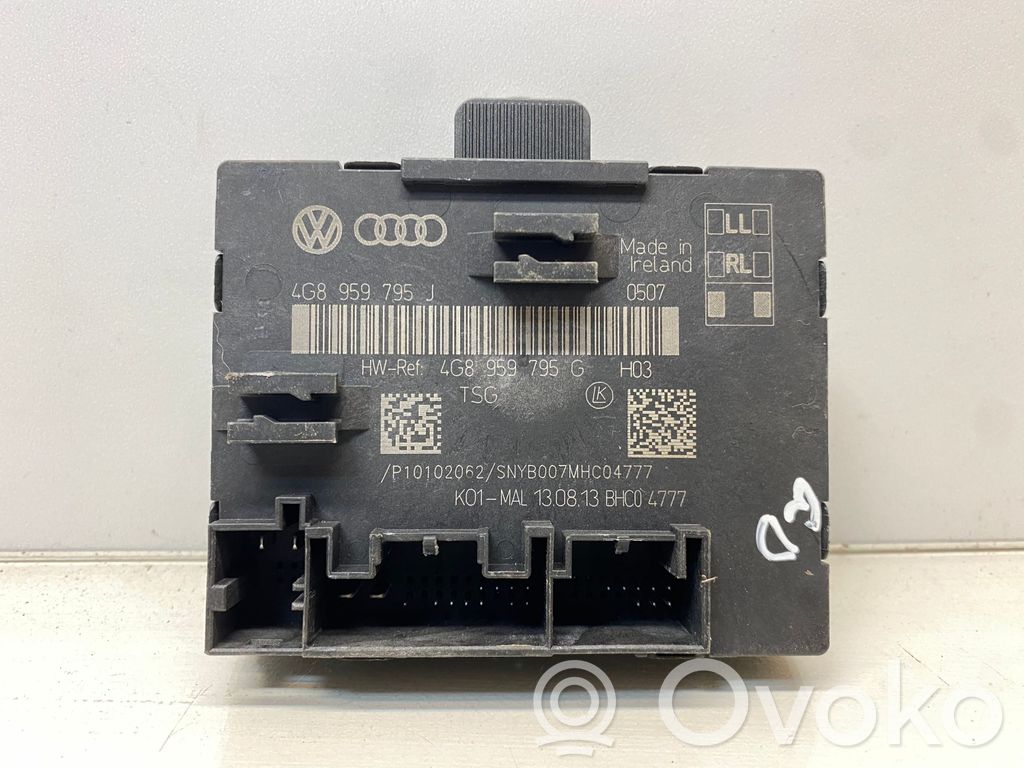 Unité de commande module de porte   4G8959795