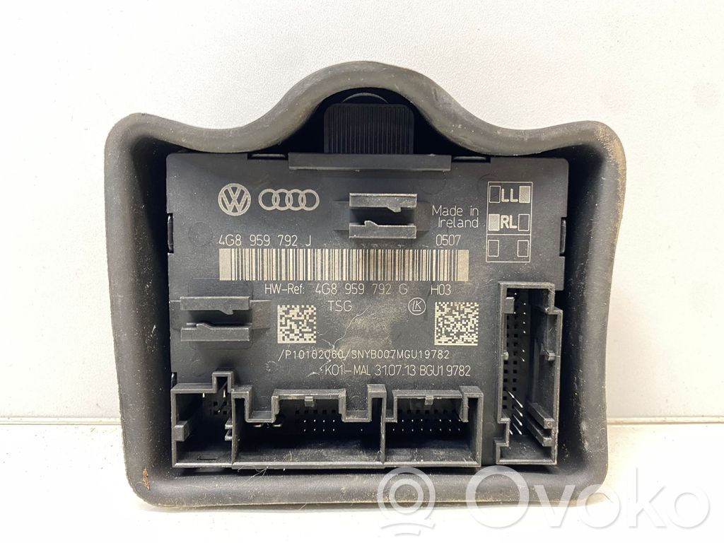 Door control unit/module   4G8959792