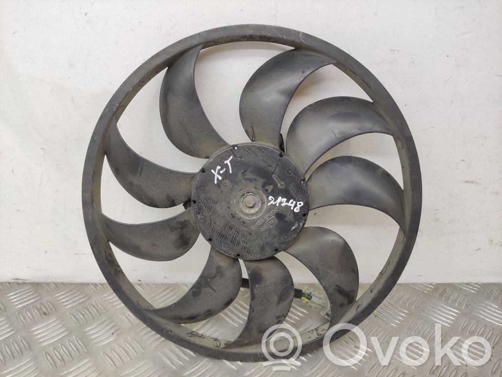 Elektryczny wentylator chłodnicy   A7501000
