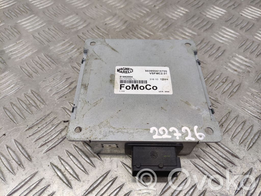 Ford Ka Other control units/modules 