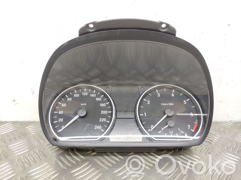 BMW 1 E81 E87 Speedometer (instrument cluster) 