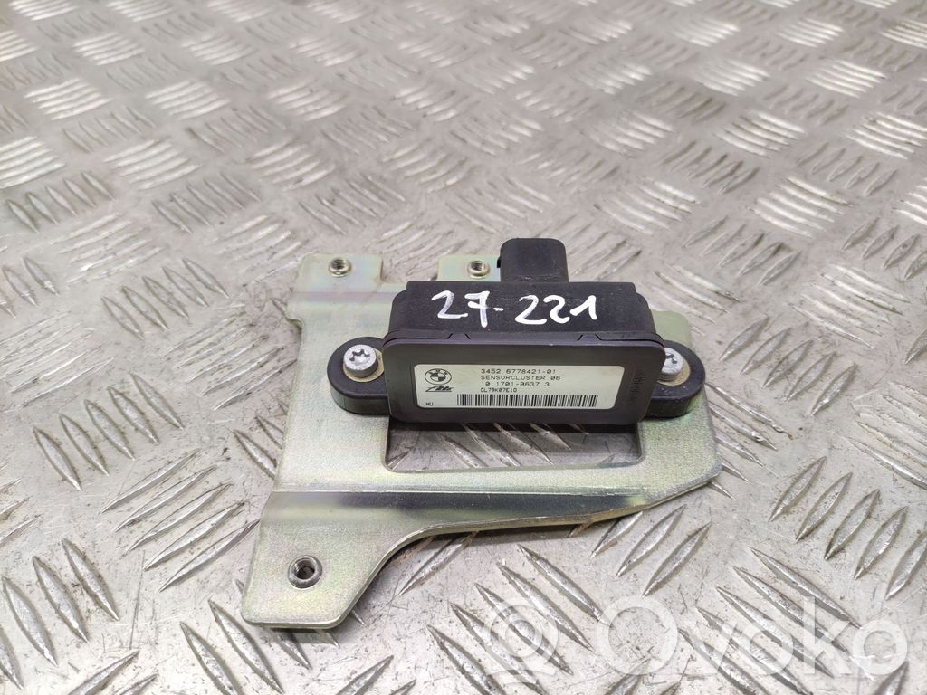 BMW 1 E81 E87 ESP acceleration yaw rate sensor 