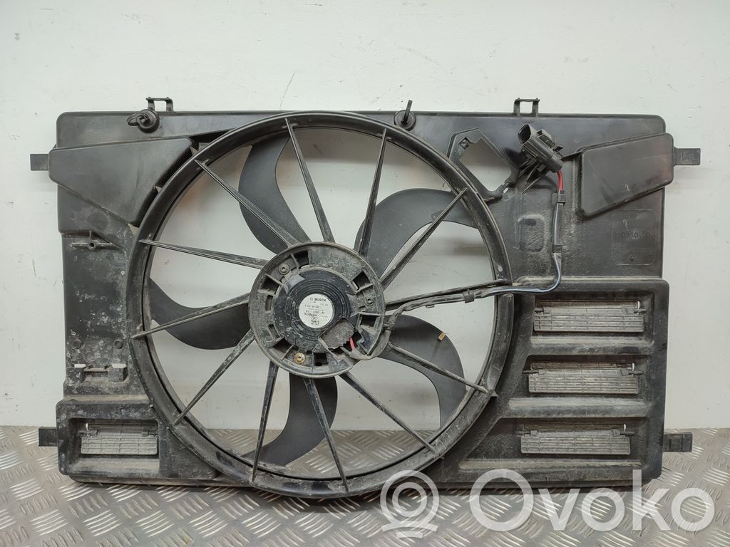 Ford Transit Custom Электрический вентилятор радиаторов 