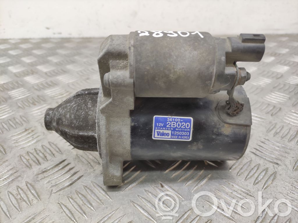 Hyundai i30 Starter motor 