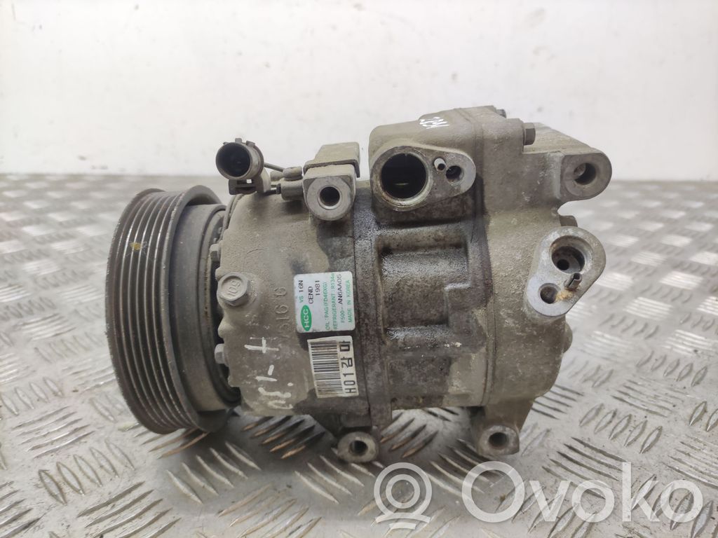 Hyundai i30 Air conditioning (A/C) compressor (pump) 