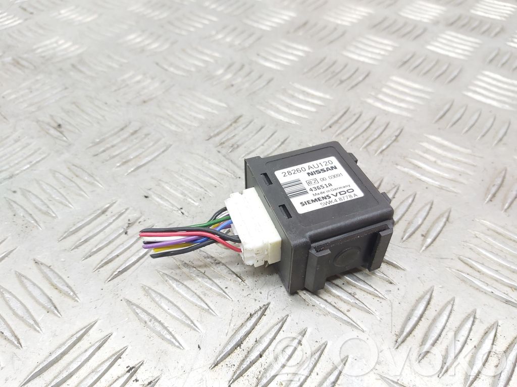 Nissan Almera Tino Pysäköintitutkan (PCD) ohjainlaite/moduuli 