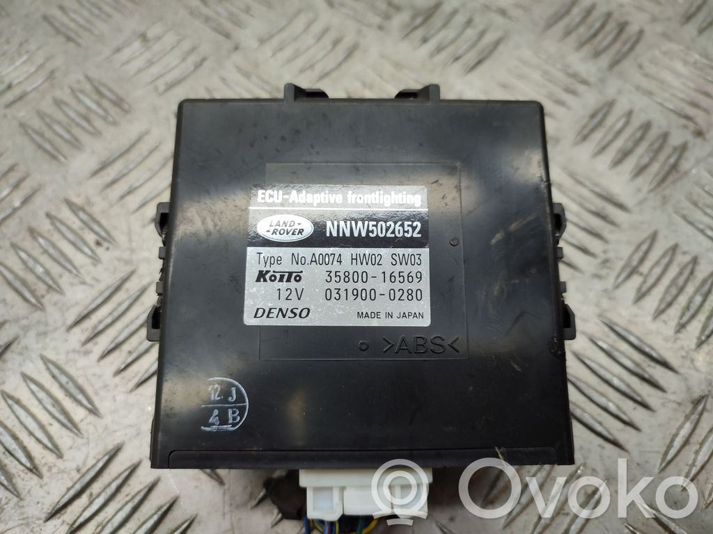 Land Rover Discovery 3 - LR3 Module d'éclairage LCM 