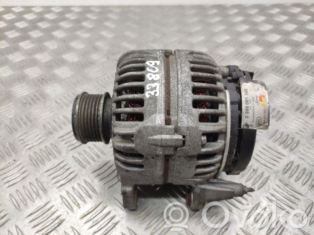 Skoda Yeti (5L) Ģenerators 