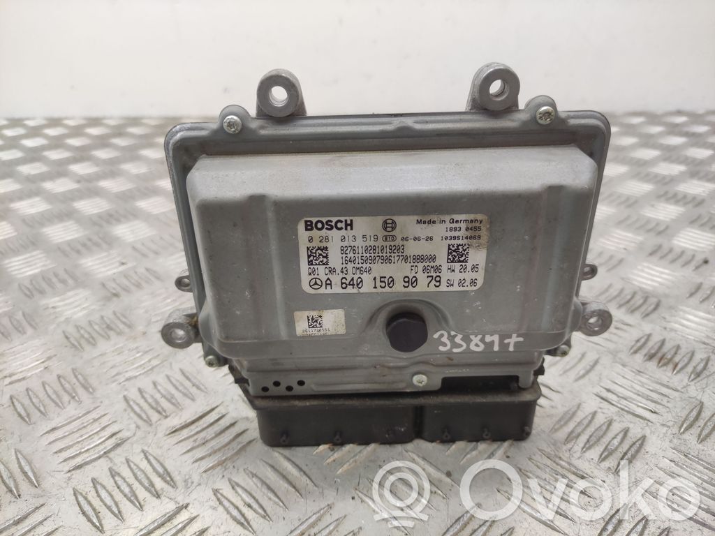 Mercedes-Benz B W245 Engine control unit/module 