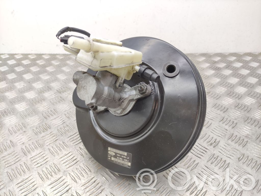 Ford C-MAX II Jarrutehostin 