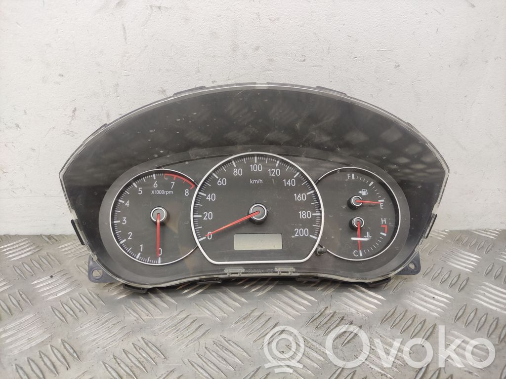 Suzuki SX4 Speedometer (instrument cluster) 