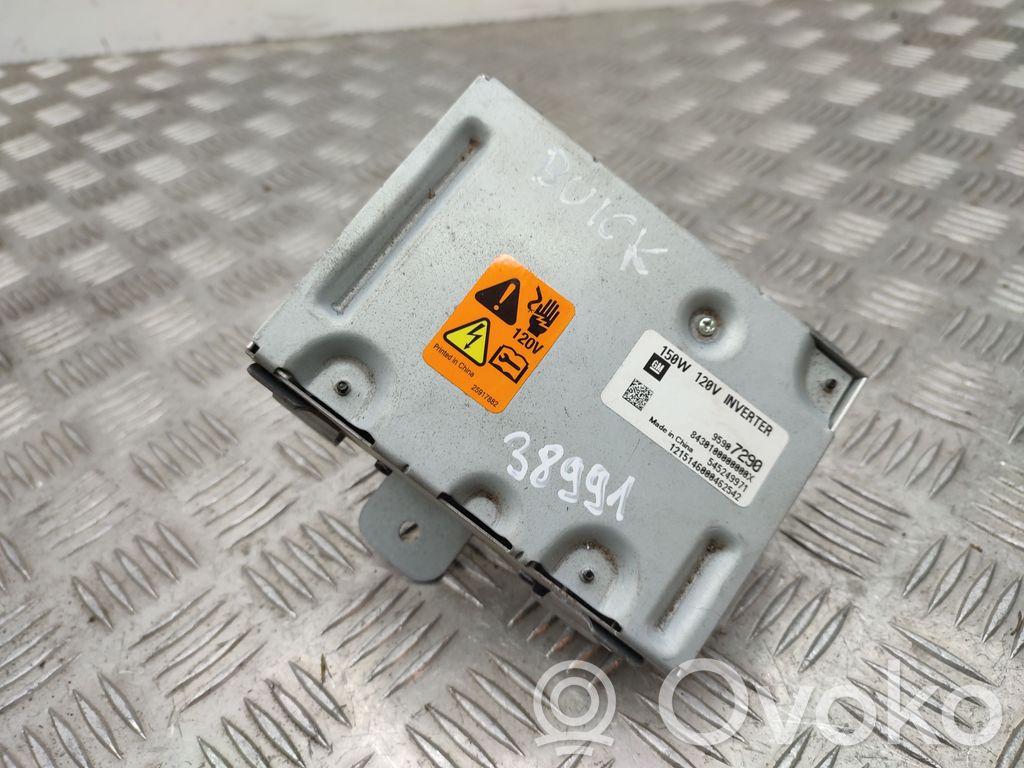 Buick Encore I Voltage converter inverter 
