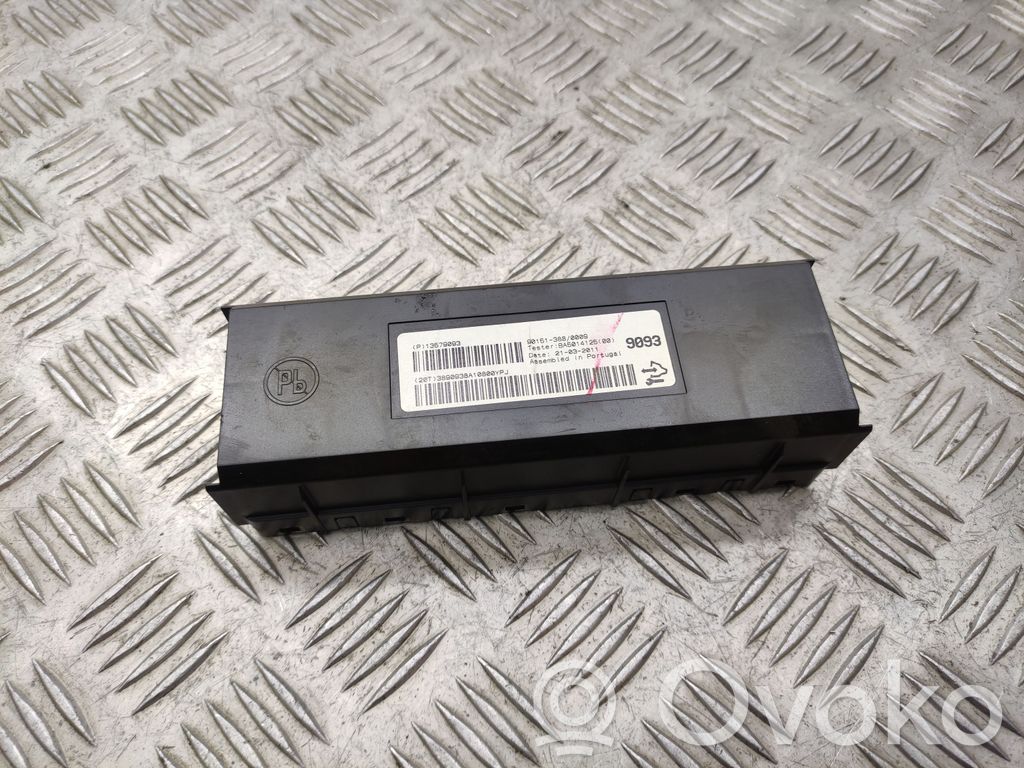 Opel Meriva B Autres unités de commande / modules 
