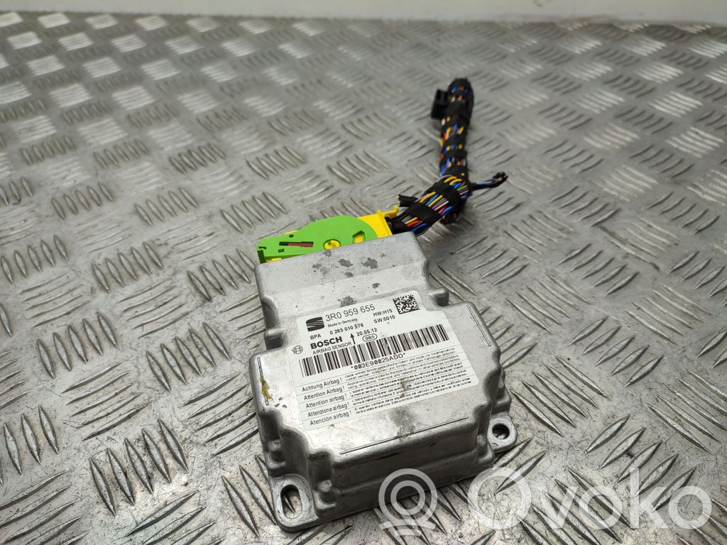 Seat Exeo (3R) Airbag control unit/module 