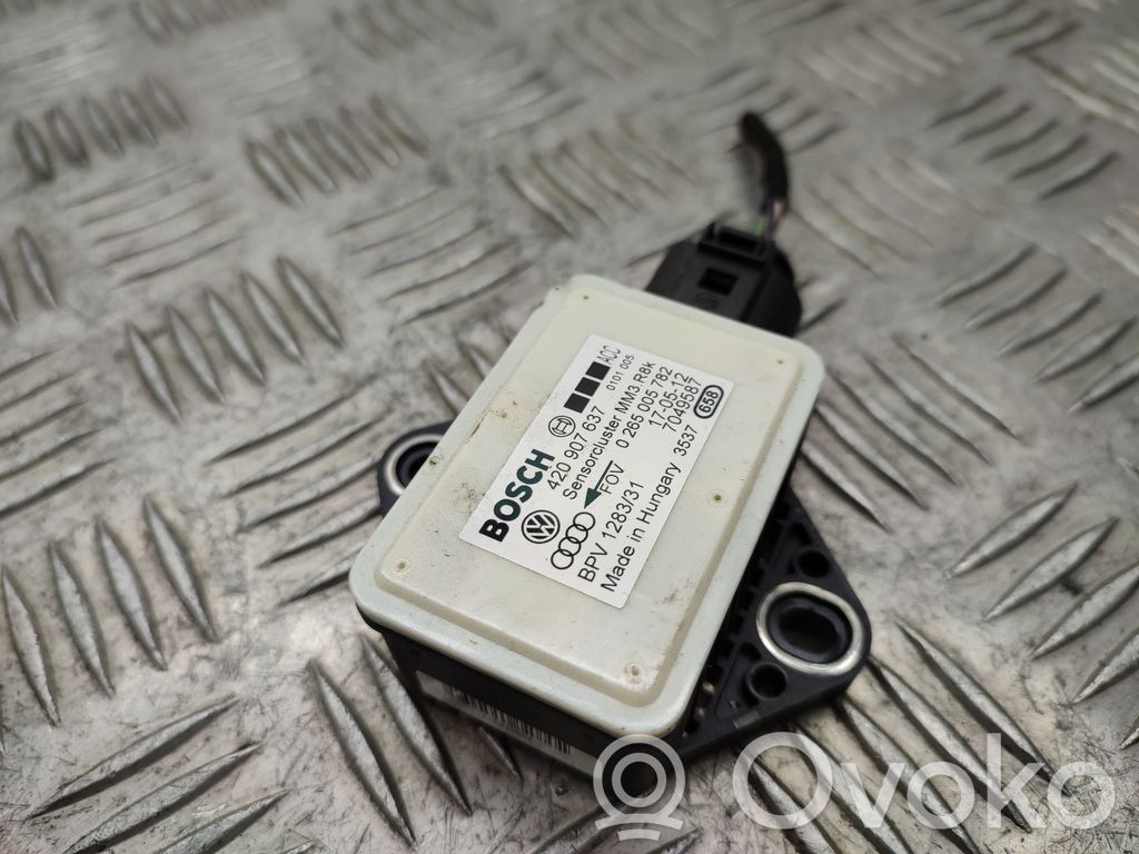 Seat Exeo (3R) ESP acceleration yaw rate sensor 