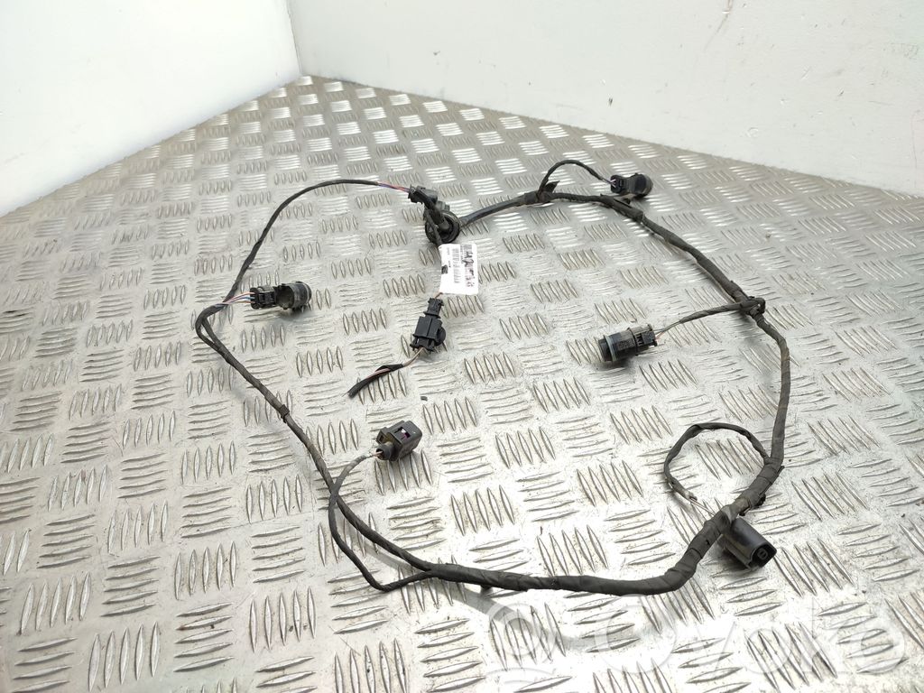 Seat Exeo (3R) Cableado del sensor de aparcamiento (PDC) 