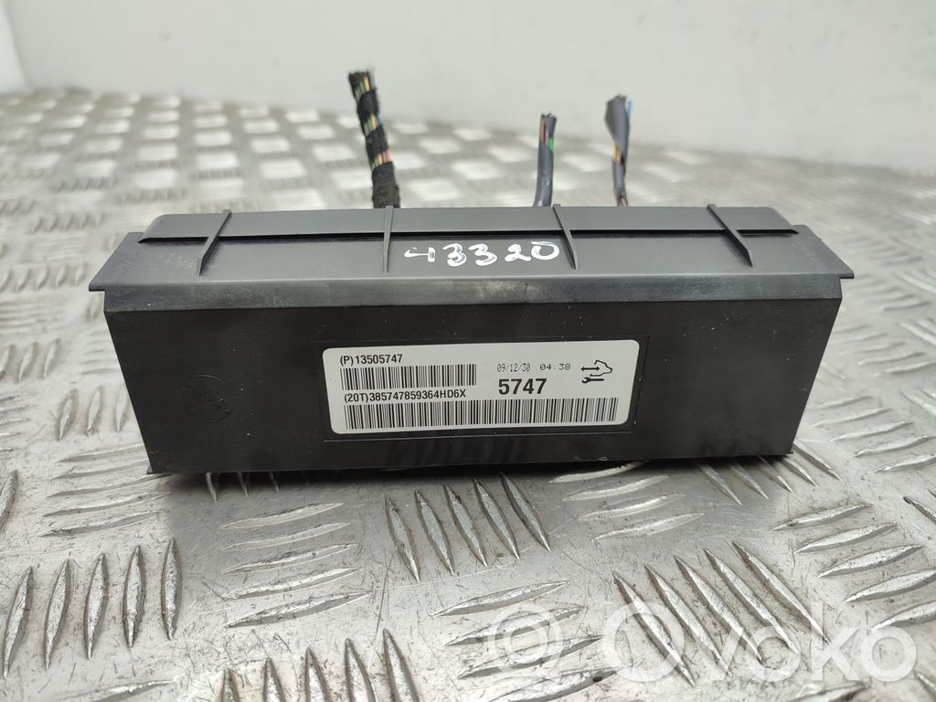 Opel Insignia A Other control units/modules 