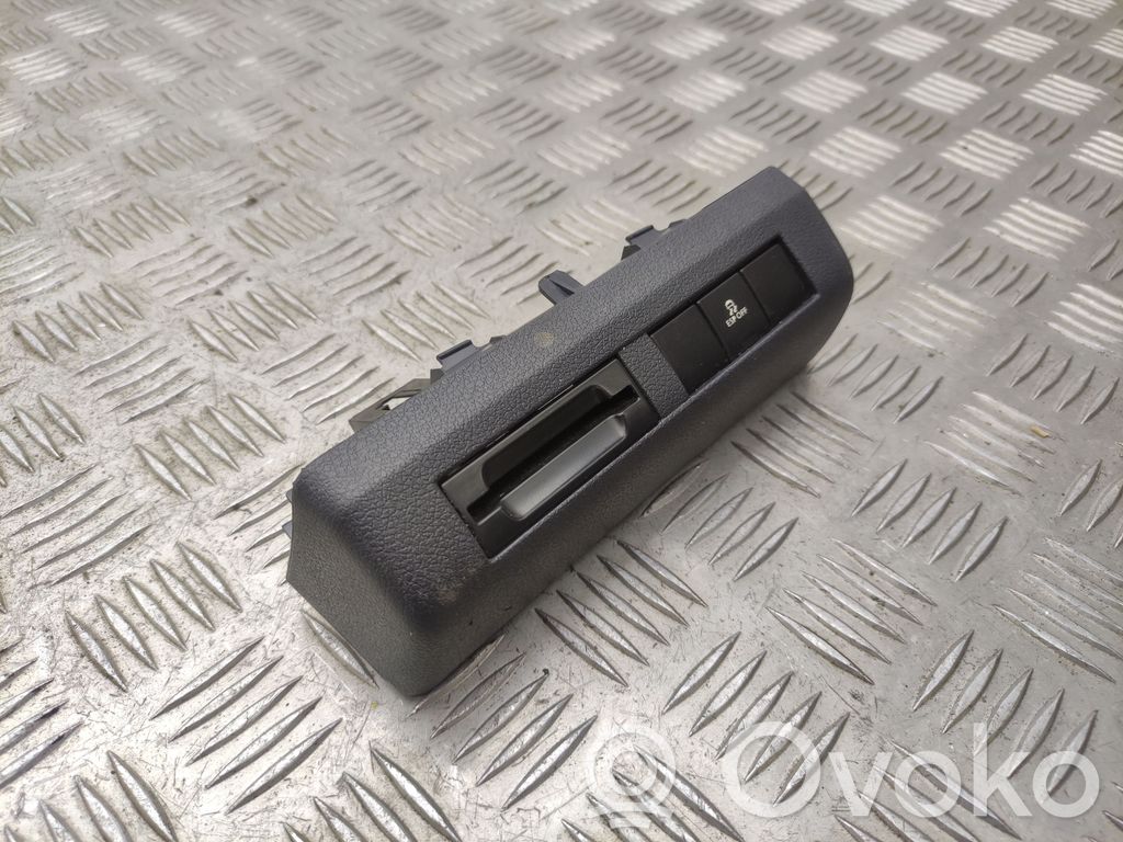 Peugeot 3008 I Traction control (ASR) switch 