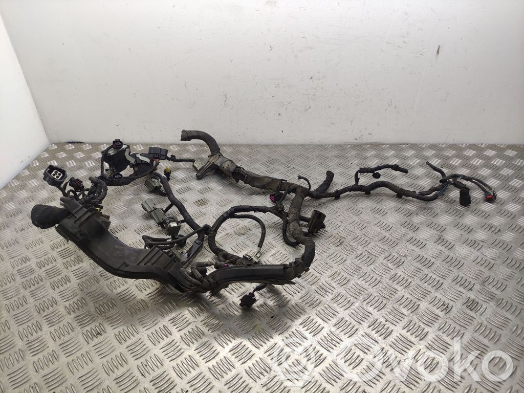 Volvo S80 Cablaggio per l’installazione del motore 