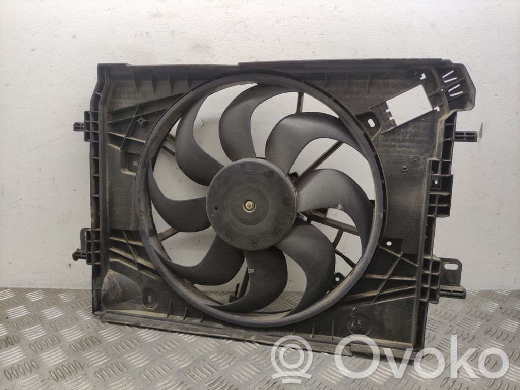 Dacia Lodgy Elektrisks radiatoru ventilators 