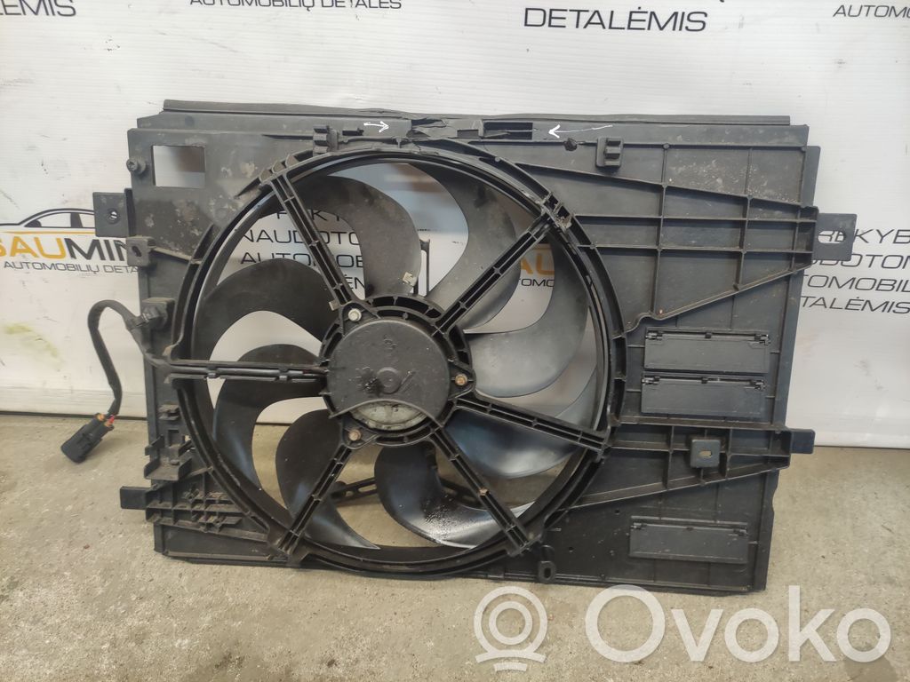 Peugeot 308 Elektrisks radiatoru ventilators 