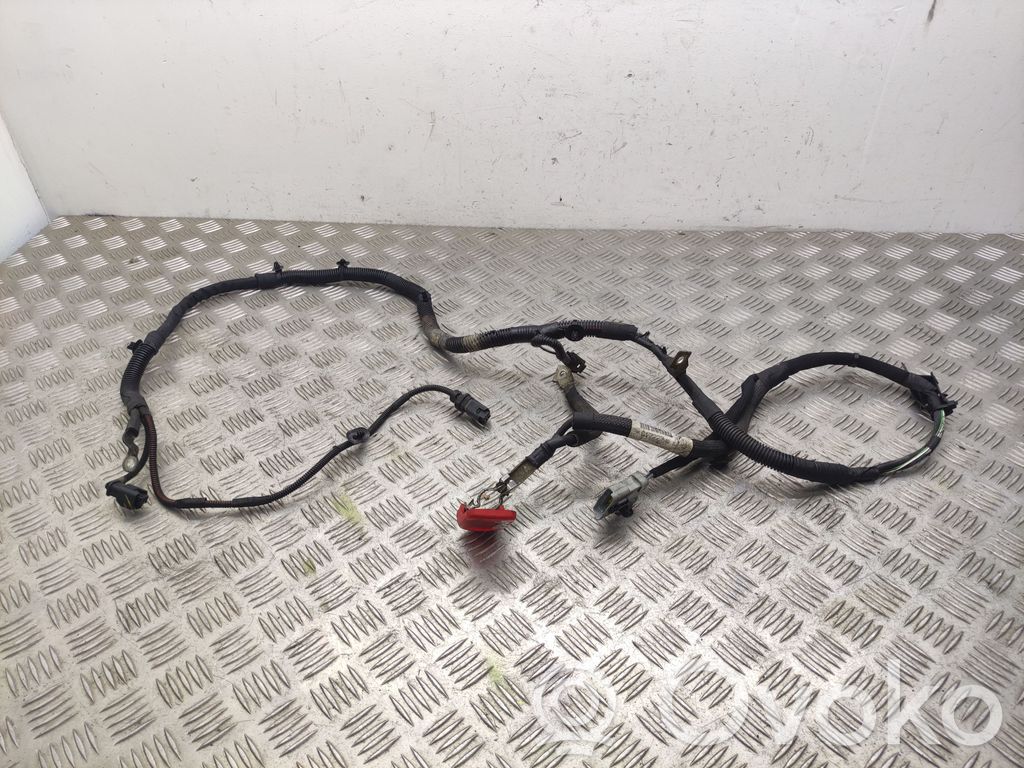 Peugeot 308 Negative earth cable (battery) 