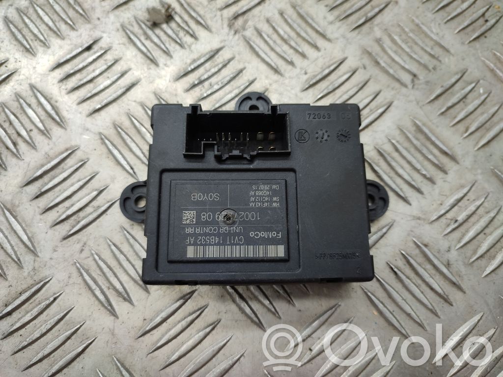 Ford B-MAX Door control unit/module 