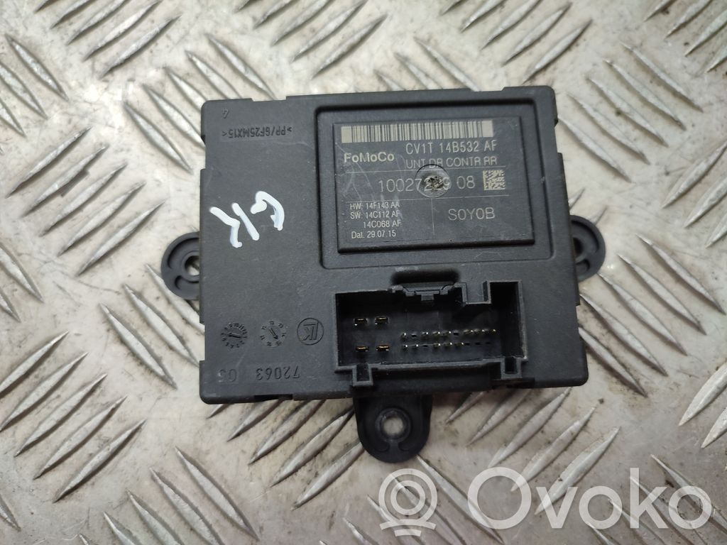 Ford B-MAX Door control unit/module 