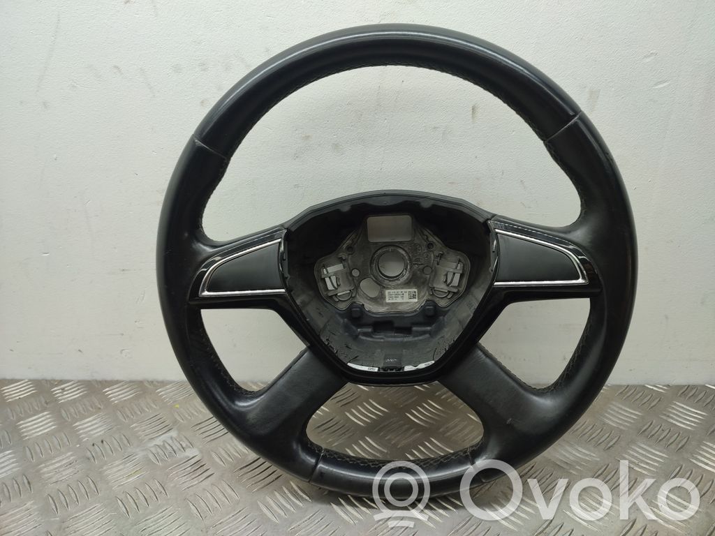 Skoda Octavia Mk3 (5E) Ohjauspyörä 