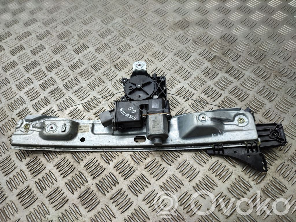 Opel Insignia A Elektryczny podnośnik szyby drzwi tylnych 