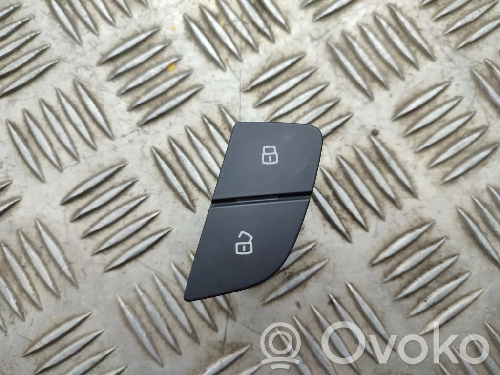 Audi A1 Central locking switch button 