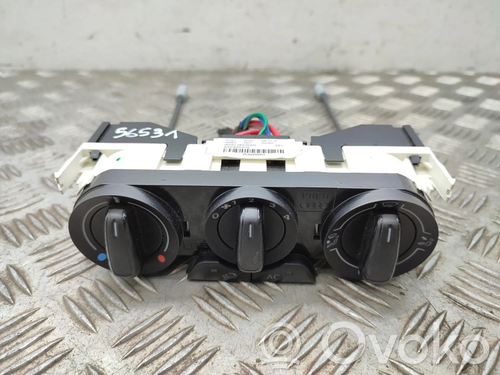Audi A1 Climate control unit 