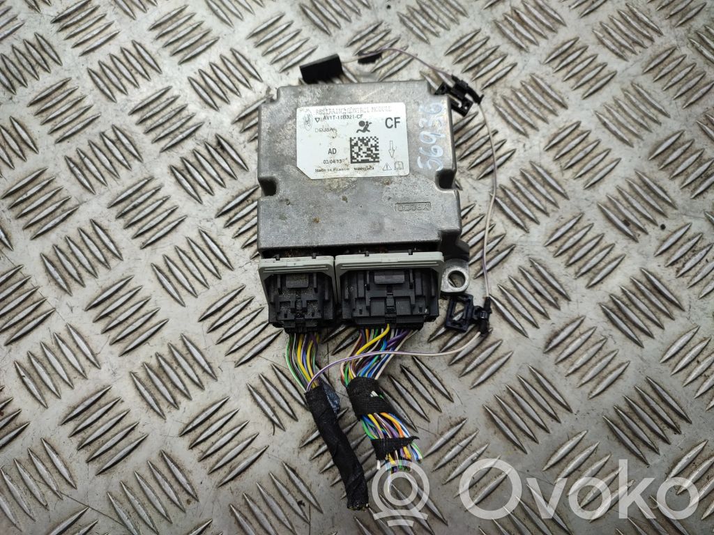 Ford B-MAX Airbag control unit/module 