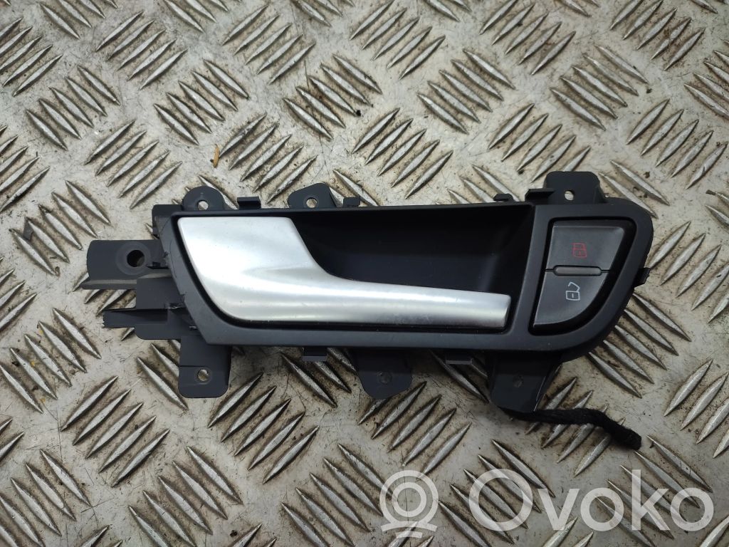 Audi A4 S4 B8 8K Central locking switch button 