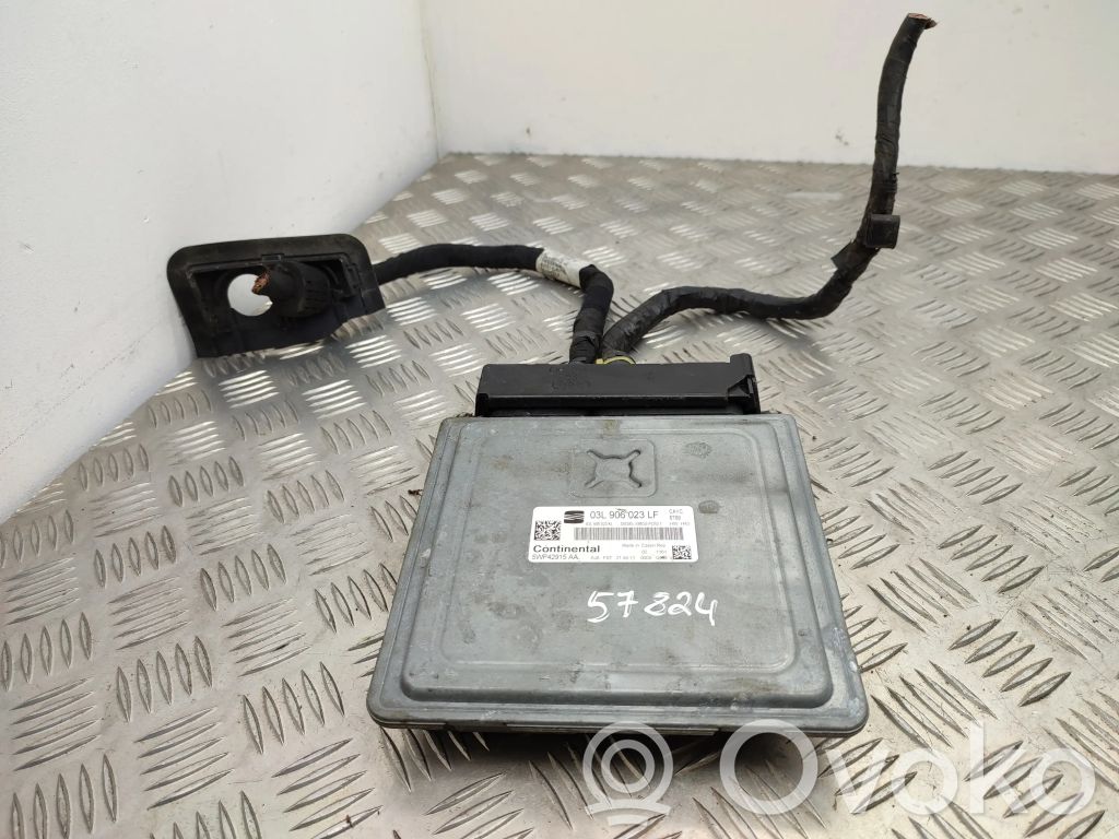 Seat Leon (1P) Engine control unit/module 
