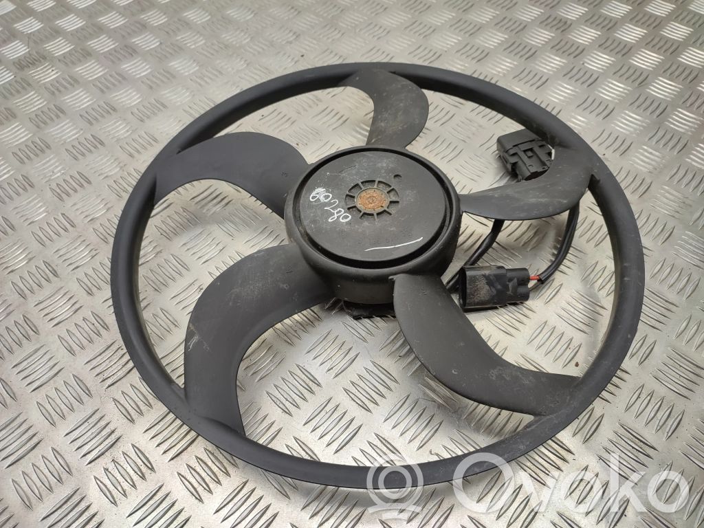Ford Transit Custom Elektrisks radiatoru ventilators 